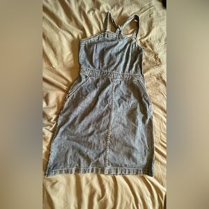 Denim dress